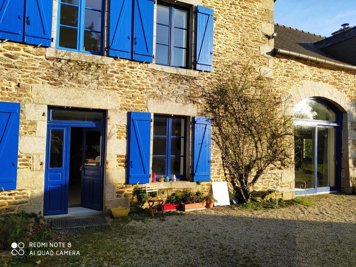 Ker Anahid - L'Atelier Bed & Breakfast Pleslin-Trigavou Ngoại thất bức ảnh