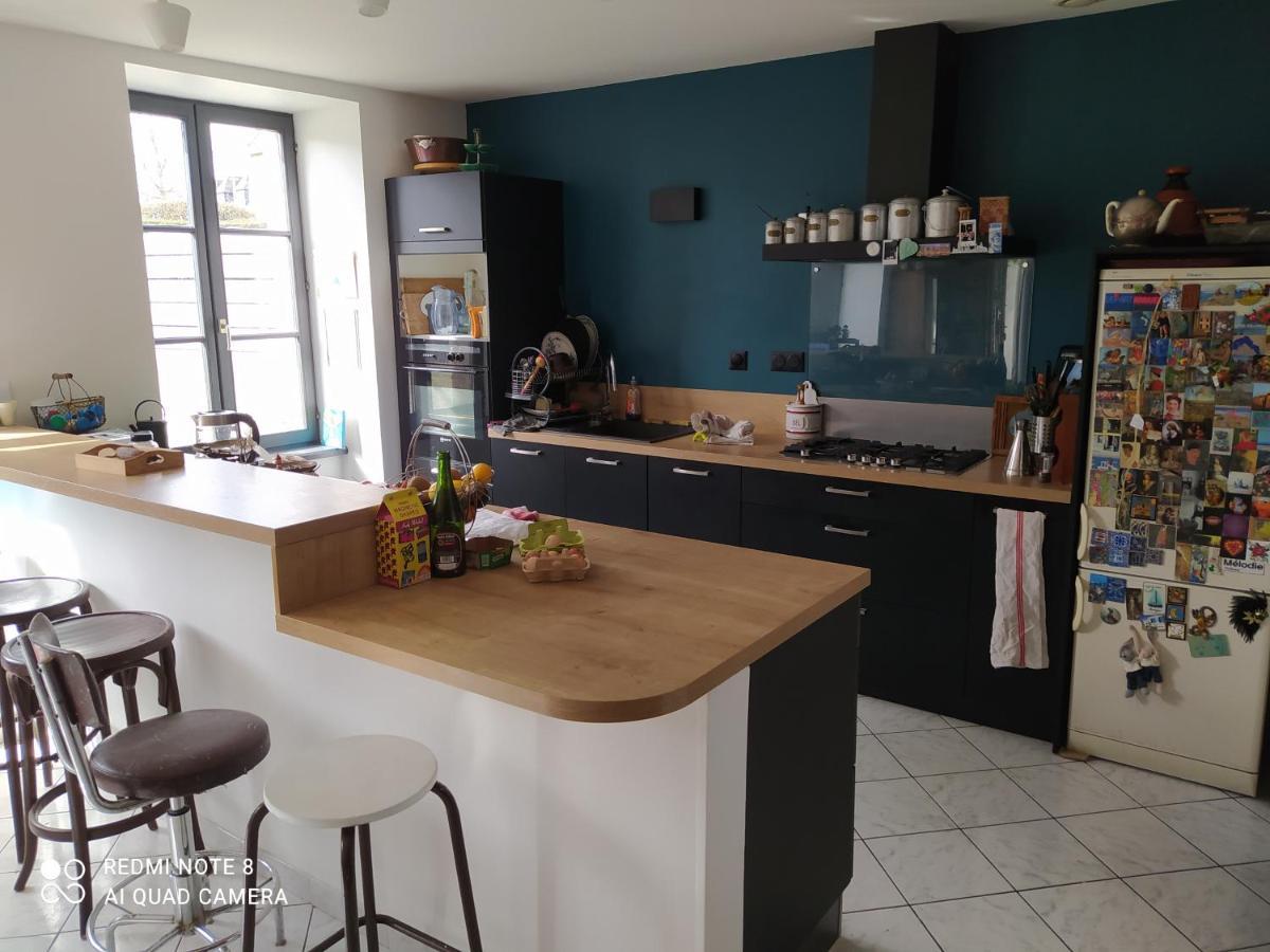 Ker Anahid - L'Atelier Bed & Breakfast Pleslin-Trigavou Ngoại thất bức ảnh
