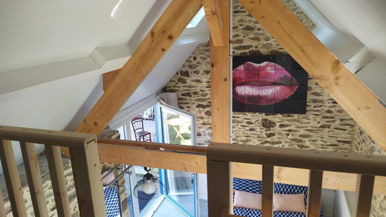 Ker Anahid - L'Atelier Bed & Breakfast Pleslin-Trigavou Ngoại thất bức ảnh