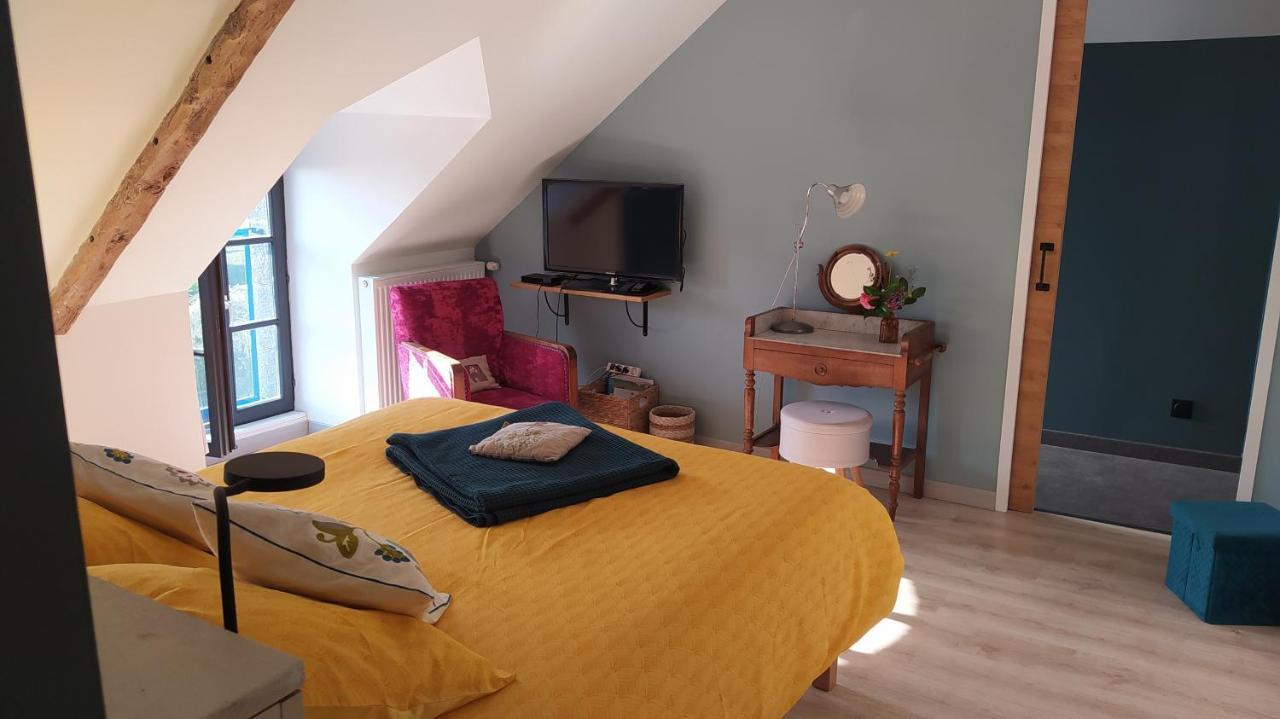 Ker Anahid - L'Atelier Bed & Breakfast Pleslin-Trigavou Ngoại thất bức ảnh