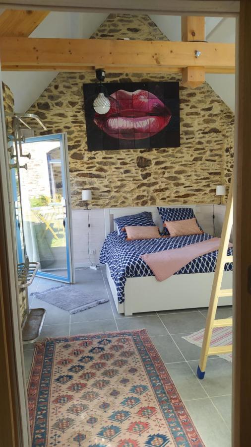 Ker Anahid - L'Atelier Bed & Breakfast Pleslin-Trigavou Ngoại thất bức ảnh